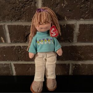 2002 Ty Cool Cassidy Teenie Beanie Bopper